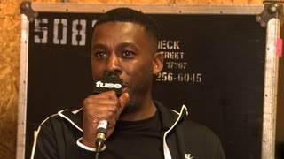 GZA on Lecturing at Harvard New Album Dark Matter  SXSW [upl. by Grimonia]