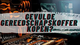 GEVULDE GEREEDSCHAPSKOFFER KOPEN Top 5 Beste Gevulde Gereedschapskoffers van 2021 [upl. by Navlys433]