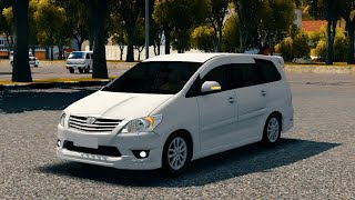 🔥REALISTIC TOYOTA INNOVA 2012 MODEL CAR MOD RELEASED🤩 [upl. by Akeihsal]