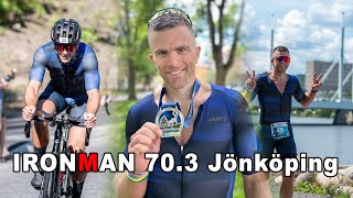 PATRIK KÖR IRONMAN 703 JÖNKÖPING [upl. by Adnohsad628]