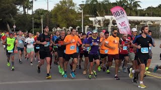 Mitja Marató de Sitges 2024 · Trípode [upl. by Aennyl]