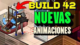 PROJECT ZOMBOID BUILD 42  NUEVAS ANIMACIONES NUEVA CIUDAD HABILIDADES Y MAS BLOG JULIO [upl. by Oiratnom847]