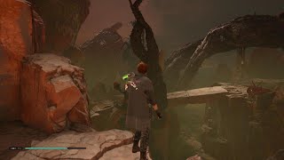 Try this if you stuck at 99 Dathomir explored map  Star Wars Jedi Fallen Order [upl. by Ahsiral338]