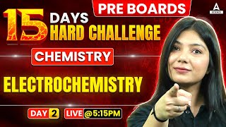 Class 12 Chemistry Chapter 2 Electrochemistry  12th Chemistry Revision Classes for Board Exam 2025 [upl. by Doomham]