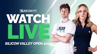 Silicon Valley Open 2024  Round 1 LIVE 🚨 [upl. by Glynn77]