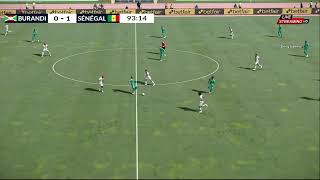 Burundi 01 Sénégal  Qualifications AFCON 2025  PES 2021 [upl. by Gerita]