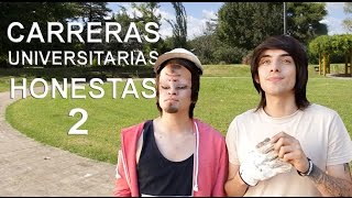 CARRERAS UNIVERSITARIAS HONESTAS 2 [upl. by Laurentia395]