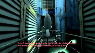 Portal 2 Oracle Turret  Im Different [upl. by Nired]