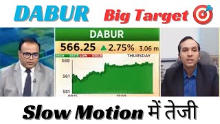 dabur share latest news  dabur share latest news today  dabur share analysis [upl. by Anhavas]