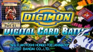 Venommyotismon  Part 41 Lets Play Digimon Digital Card Battle German [upl. by Barbour801]