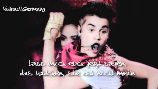 Justin Bieber  Maria German Translation [upl. by Ahseken990]