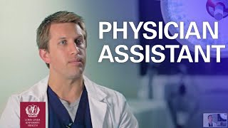 Career Profile  Physician Assistant [upl. by Elbys]