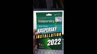 Kaspersky AntiVirus Installation Guide [upl. by Nitsug]