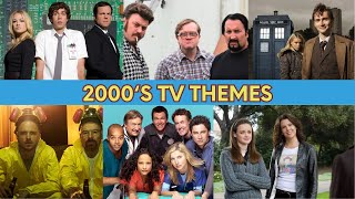 Guess the 2000s TV Theme songs 2000s s tv guessthesong [upl. by Alehcim28]