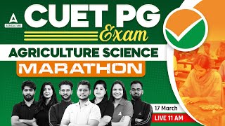 CUET PG Marathon 2024  CUET PG Agriculture Science Preparation amp Marathon [upl. by Madelyn19]