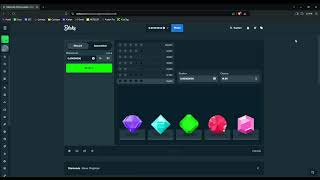 Diamonds Betting Bot for Stakecom [upl. by Euqinu]