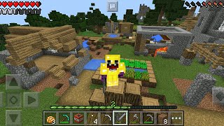 MINECRAFT SARGUZASHT 6 QISHLOQNI DABDALASI CHIQIBDI [upl. by Aible131]