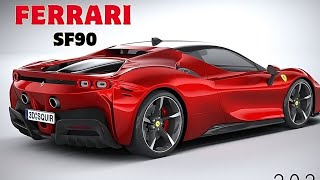 2025 Ferrari SF90 Review Features Price and Performance [upl. by Eelirrem159]