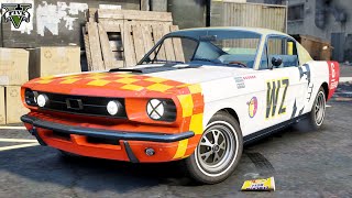 Vapid Dominator 645T  GTA 5 Lore Friendly Car Mod  Download Link [upl. by Aleiram]