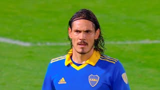 Edinson Cavani vs Nacional ll DEBUT BOCA 2023 [upl. by Yesoj]