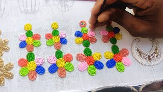 Handmade earrings manufacturer in India suppliers amp exporters beaded jewellery wholesale [upl. by Nnylhtak]