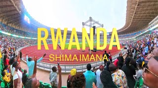 Rwanda Shima Imana Live CONCERT 2024 Ishimwe niryawe Song 360 Video [upl. by Lyn]