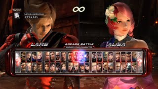 Tekken 6 All Characters PS3 [upl. by Ajiram]