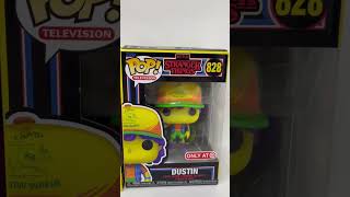 Blacklight Funkos 👻 strangerthings netflix [upl. by Ydac]