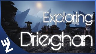 BDO  Black Desert Exploring DRIEGHAN New Region in kr  Stella Alamarr [upl. by Feeley]