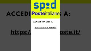 posteID SPID errore limite dispositivi associati shorts short shortvideo shortsvideo [upl. by Jestude]