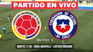 🔴 COLOMBIA vs CHILE  ELIMINATORIAS  EN VIVO [upl. by Grindlay732]