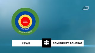 CSWB vs Community Policing in 54 seconds [upl. by Santos]