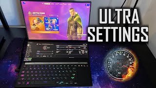 Trying Fortnite on my 5000 Gaming Laptop [upl. by Armington625]