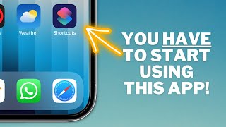 The iPhone Shortcuts App Explained  iOS Siri Shortcuts for Beginners [upl. by Zandt]