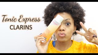 Tonic Express Clarins  OneStep Facial Cleanser [upl. by Ardnoet]