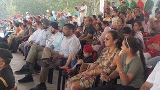 Band display of Sainik School Kapurthala on the occasion of Athletic Meet sports [upl. by Hsetih59]