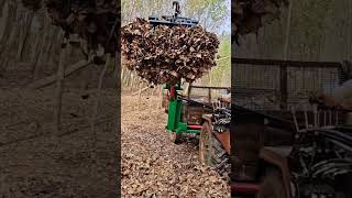 This forklift can also pick up leaves [upl. by Arica]