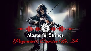 Masterful Strings Paganini Caprice No 24  Perlmans Interpretation [upl. by Heather654]