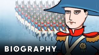 Napoleon  Military Leader  Mini Bio  BIO [upl. by Digdirb34]