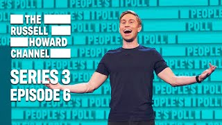 The Russell Howard Hour Election Special  Series 3 Episode 6  Full Episode [upl. by Alcina297]