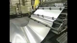 How its made  Aluminium cans [upl. by Aliuqat]