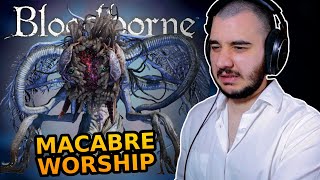 Game Composer Reacts to EBRIETAS DAUGHTER OF THE COSMOS from BLOODBORNE [upl. by Notkcorb]