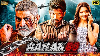 Narak 89  Latest Allu Arjun Blockbuster South Hindi Dubbed Movie  Rashmika Mandanna [upl. by Lilli]