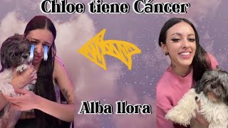 AlbaDubai llora porque Chloe tiene CÁNCER 💔😭  Mattis Juedi [upl. by Ellswerth817]