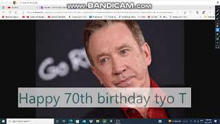 Happy 70th birthday to Tim Allen [upl. by Kindig736]