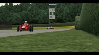 SimHQ Motorsports  Grand Prix Legends 1955 F1 Mod [upl. by Noivax430]