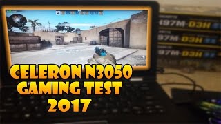 Celeron N3050 Gaming Test 2017 [upl. by Marve4]