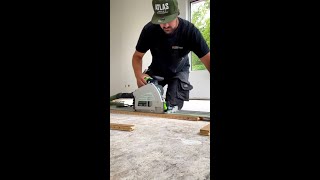 This new TS 60 K track saw from Festool is a pure beast [upl. by Hait]