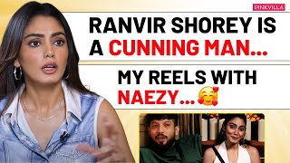 Sana Makbul EXPLOSIVE Interview Ranvir Shorey Reels With Naezy Vishal Kataria  Bigg Boss OTT 3 [upl. by Shelley]