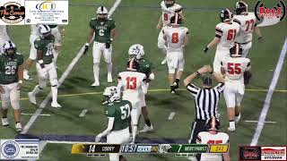 PIAA D10 FOOTBALL CORRY VS MERCYHURST PREP HIGHLIGHTS [upl. by Yssirc]